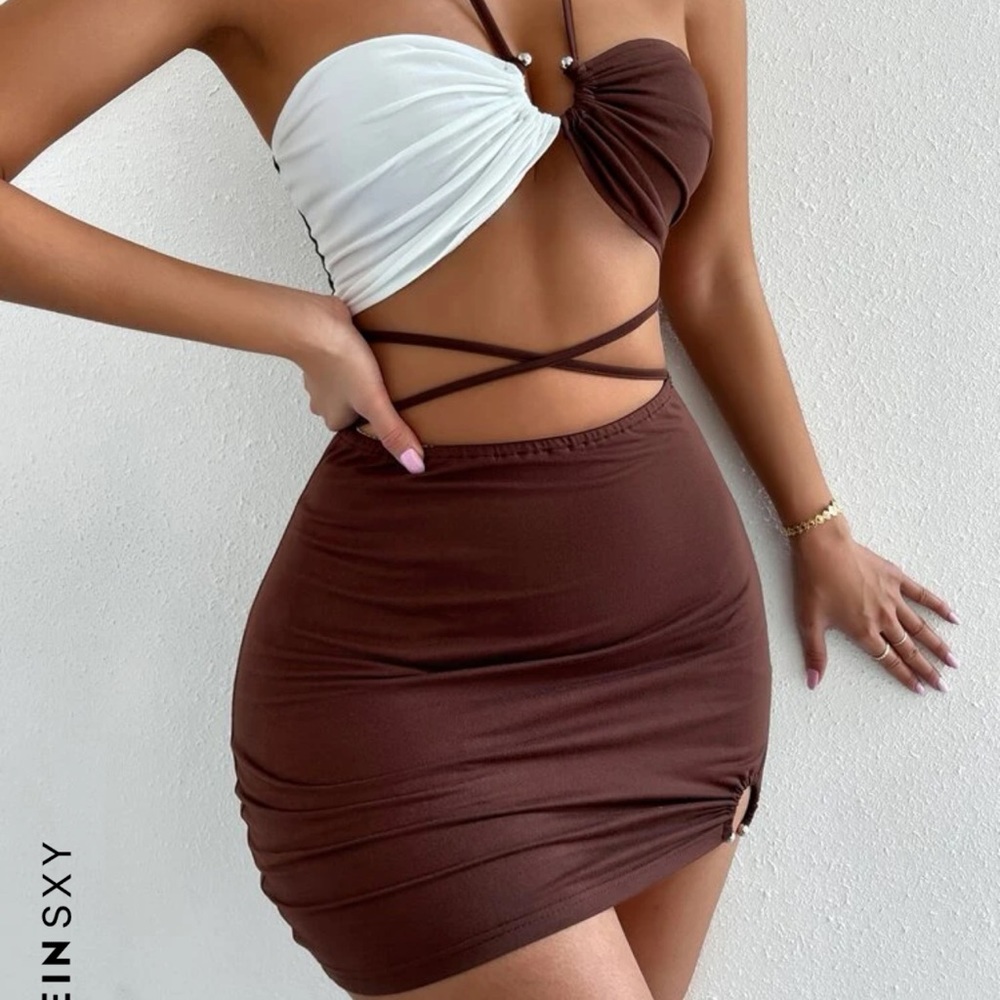 Cross cross halter set